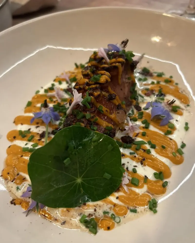 Restaurant Michelin près de Nice 