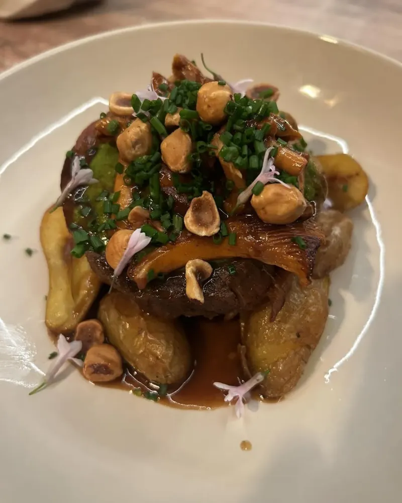 Bistrot moderne près de Nice 
