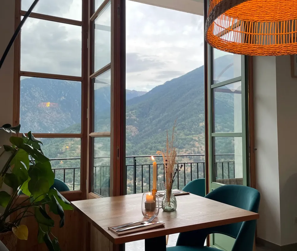 Restaurant Gault & Millau près de Nice 