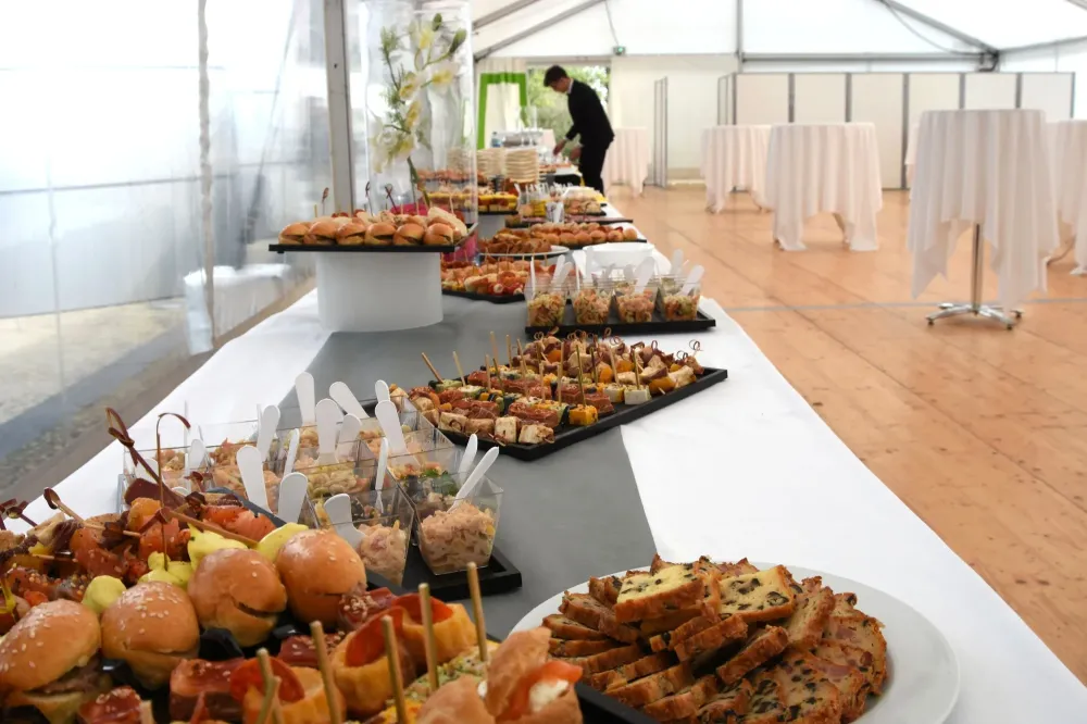 Traiteur mariage à Courthézon